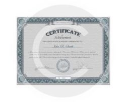 Doe’s Certificate